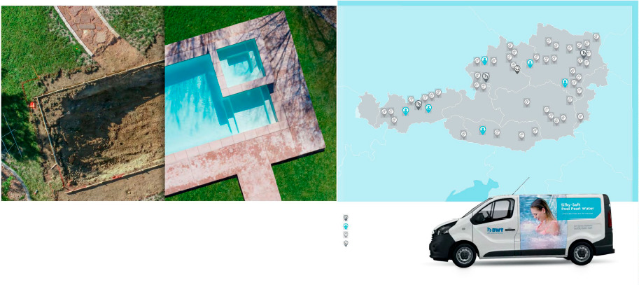 Этапы строительства бассейна в частном доме