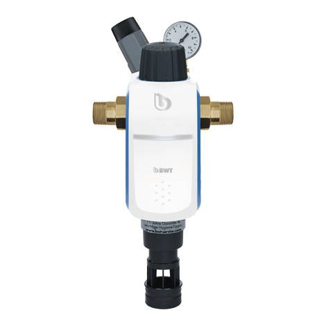 Фильтр механической очистки воды с редуктором давления BWT R1 HWS