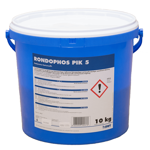 Rondophos PIK5 подготовка котловой и отопительной воды