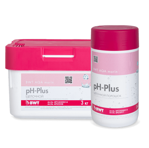 16917 pH-Plus 1 kg, AQA marin Средство для повышения кислотности (pH) воды