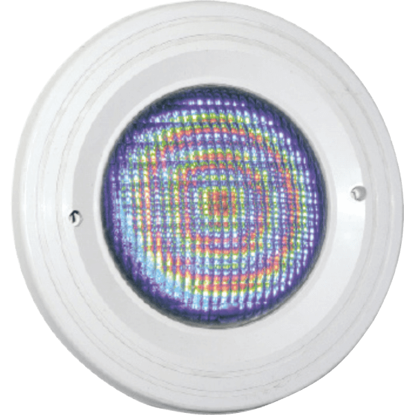 44005000 Подводный прожектор LED 440 цветной, 18 Вт-12 в, с ДУ, под пленку, цвет белый