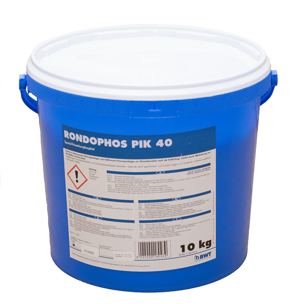 Rondophos PIK40 подготовка котловой и отопительной воды