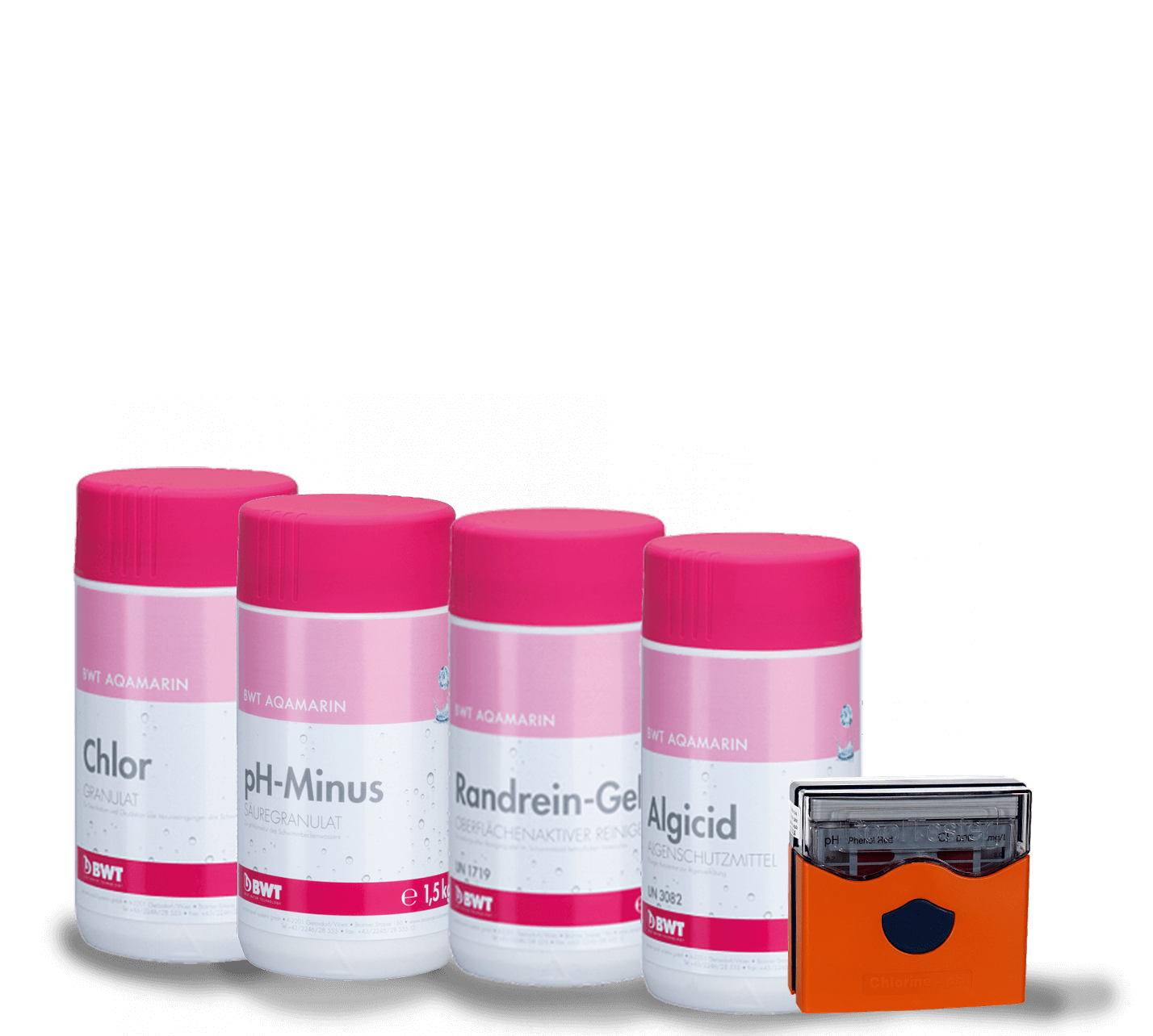 Т0-00027149 Набор для еженедельного обслуживания частного бассейна