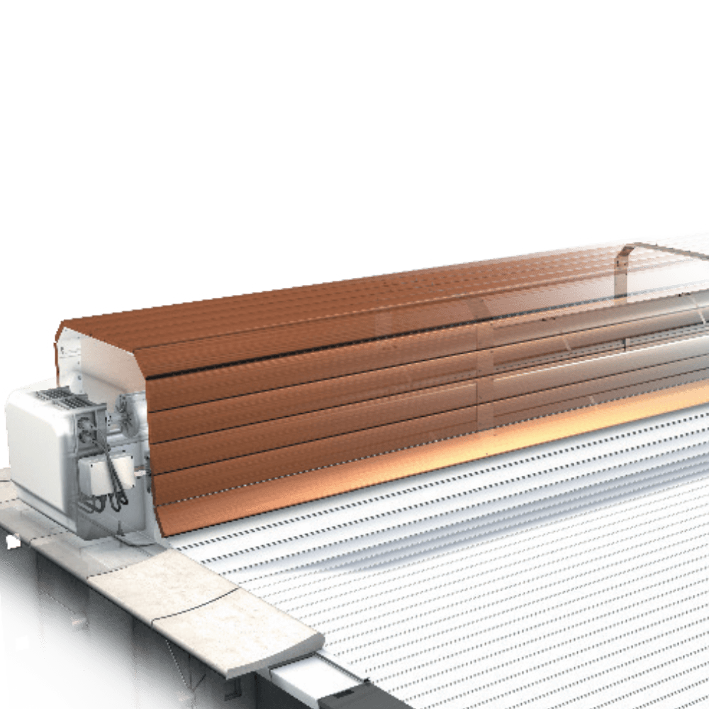 Therмodeck большой короб, ширина менее 3.10 м