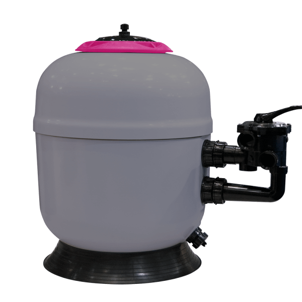 Песочный фильтр RTM CS с боковым подключением и многопозиционным клапаном