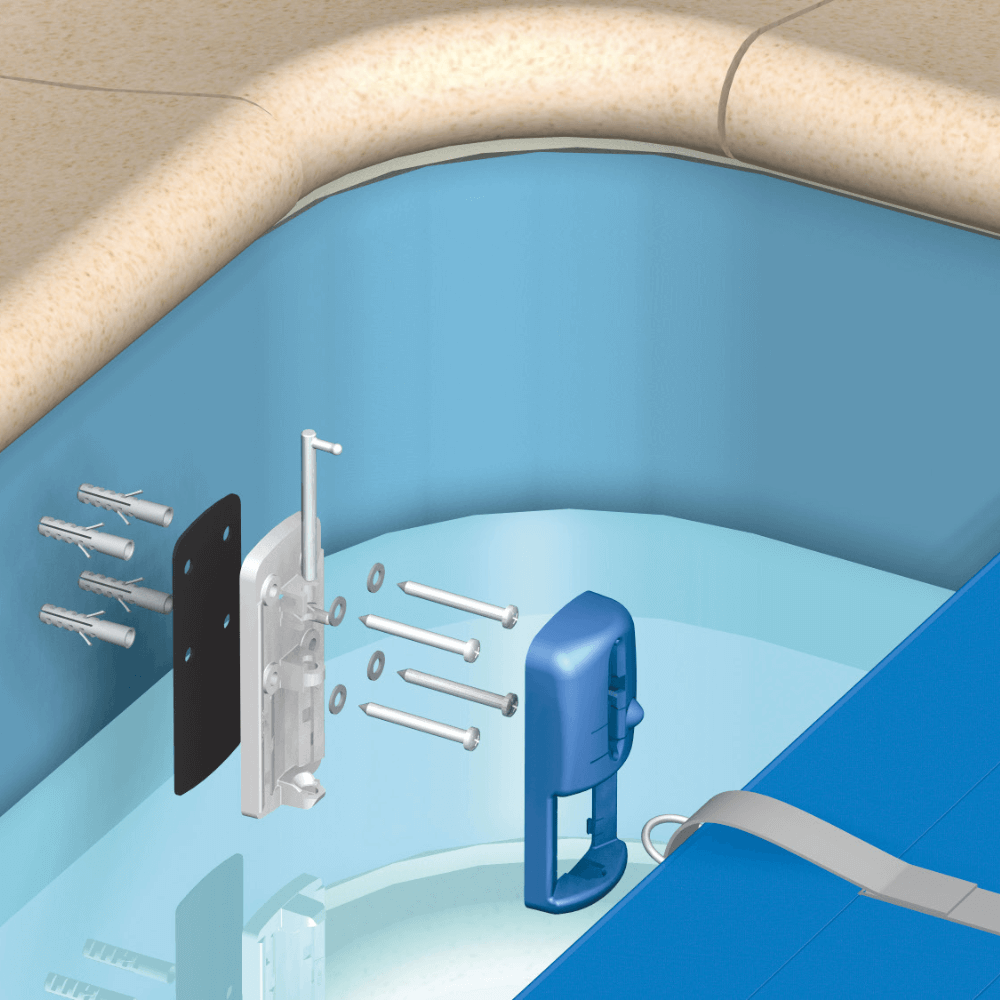 Защитное крепление