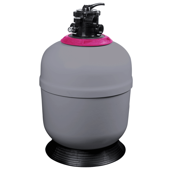 Песочный фильтр RTM CT с верхним подключением и многопозиционным клапаном