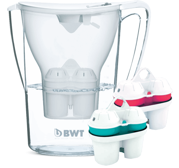 125305611 Penguin 2,7 L Electr. MMW + ZMMW (h) white Настольный фильтр-кувшин