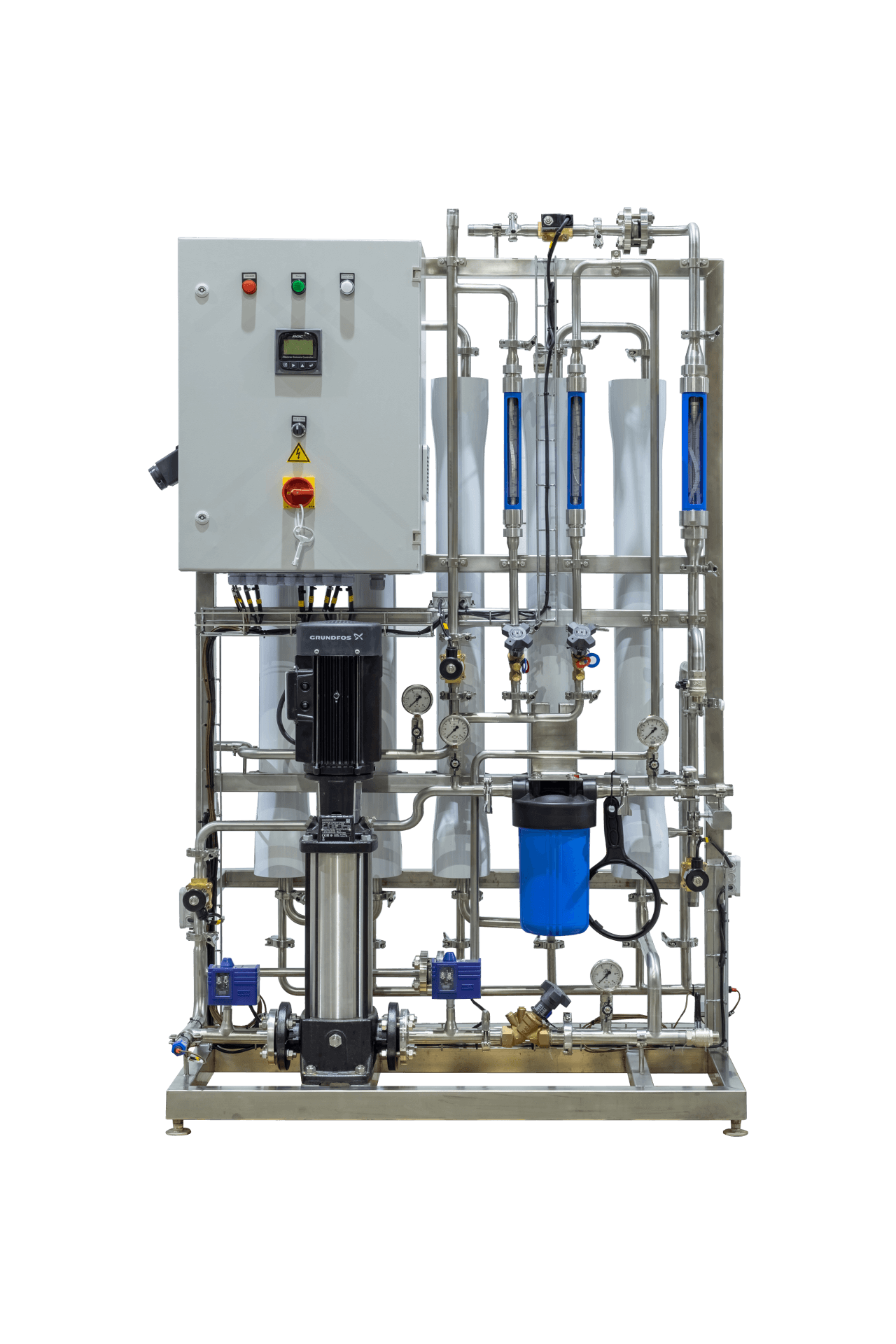 Станция обессоливания воды UO 200-1500