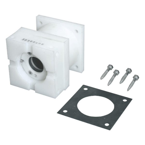 32503300 Stardeck Thoughwall fllange end extension 100mm Удлинение Stardeck, по краю, 100мм