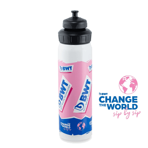 125299594 Бутылочка для воды спортивная, из алюминия