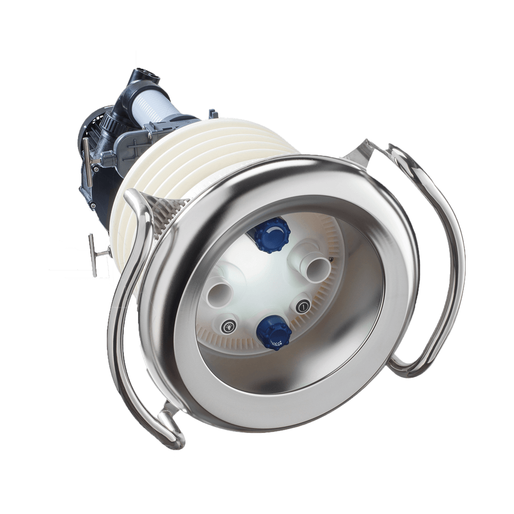 BADU JET Vogue Primavera, 4 кВт, 85 м3/ч, 400 В, ДУ